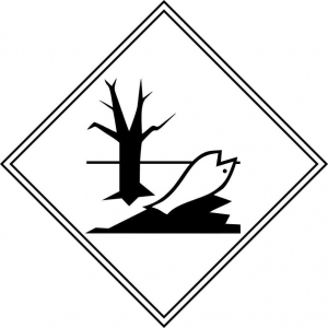 Знак безопасности «Вещество опасное для окружающей среды»